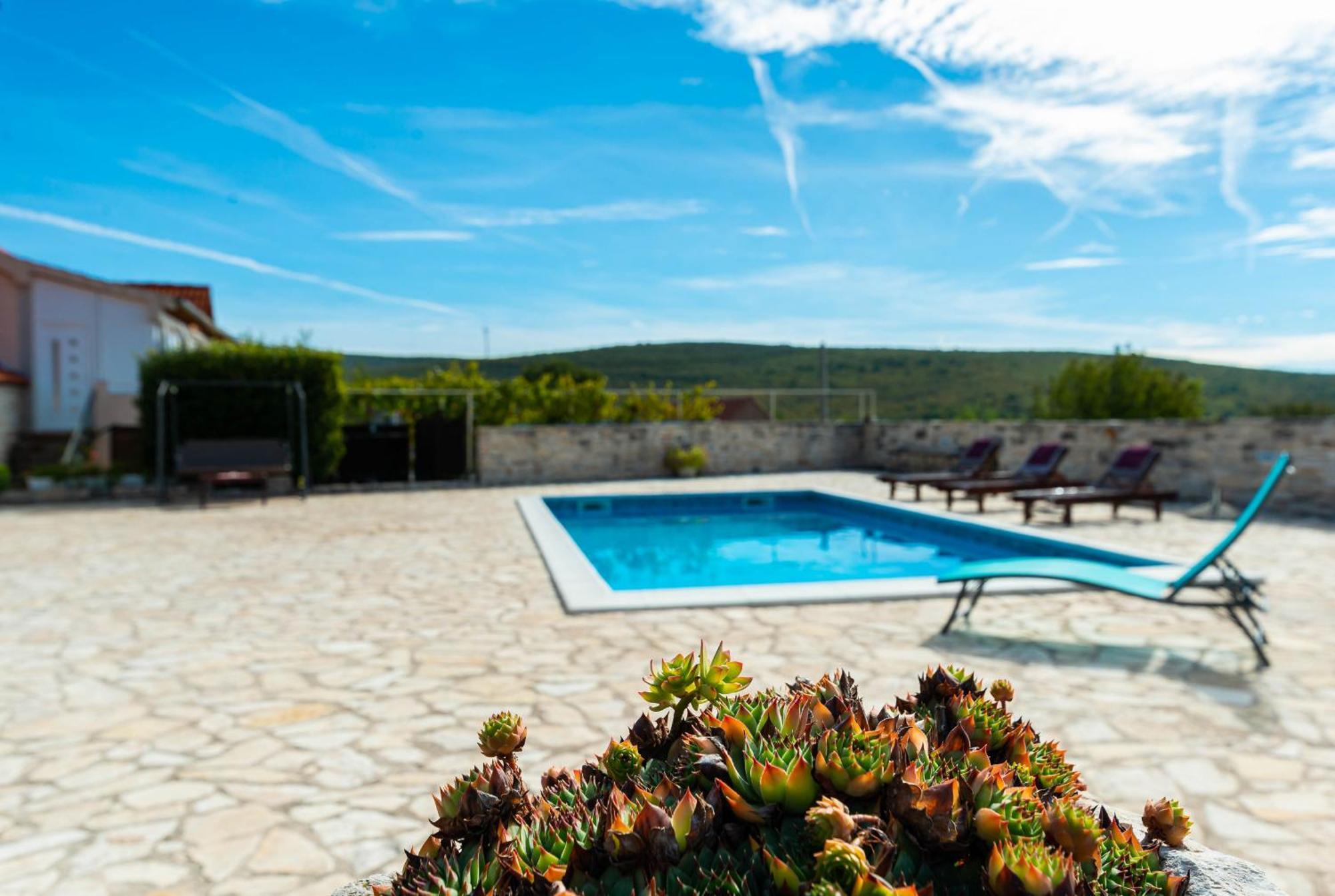 Dalmatian Country House Irena Bruska Exterior foto