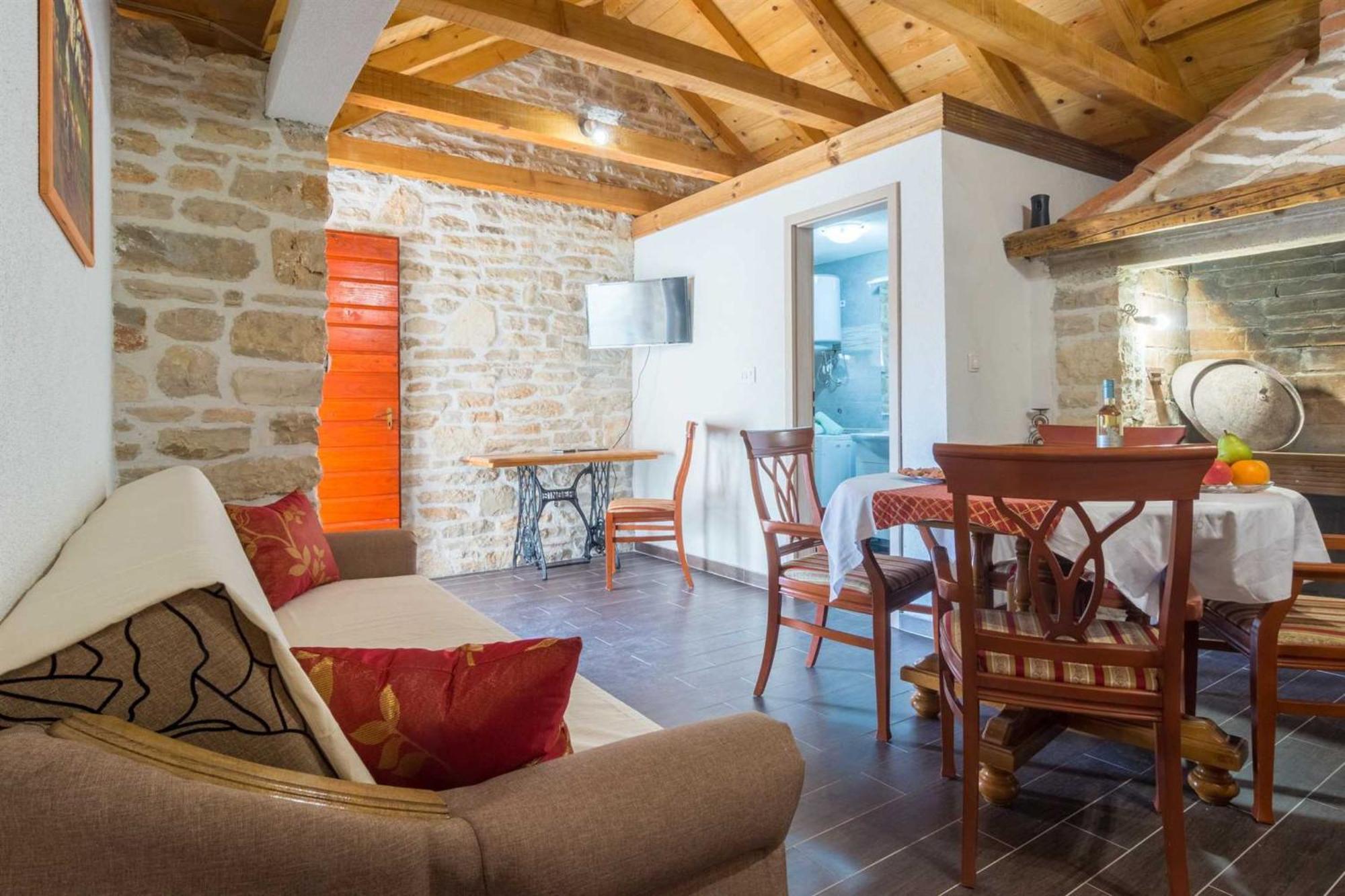 Dalmatian Country House Irena Bruska Exterior foto