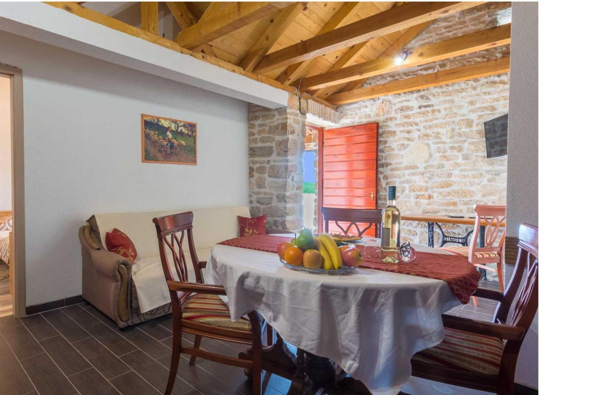 Dalmatian Country House Irena Bruska Exterior foto
