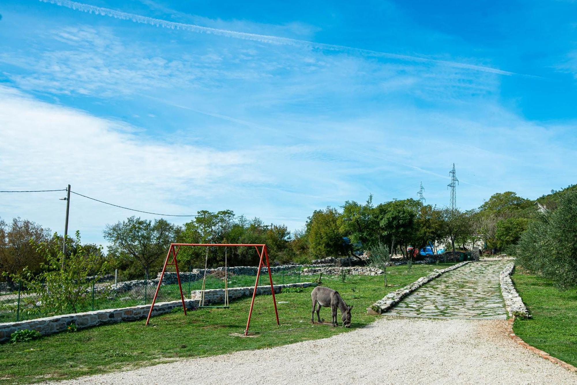 Dalmatian Country House Irena Bruska Exterior foto