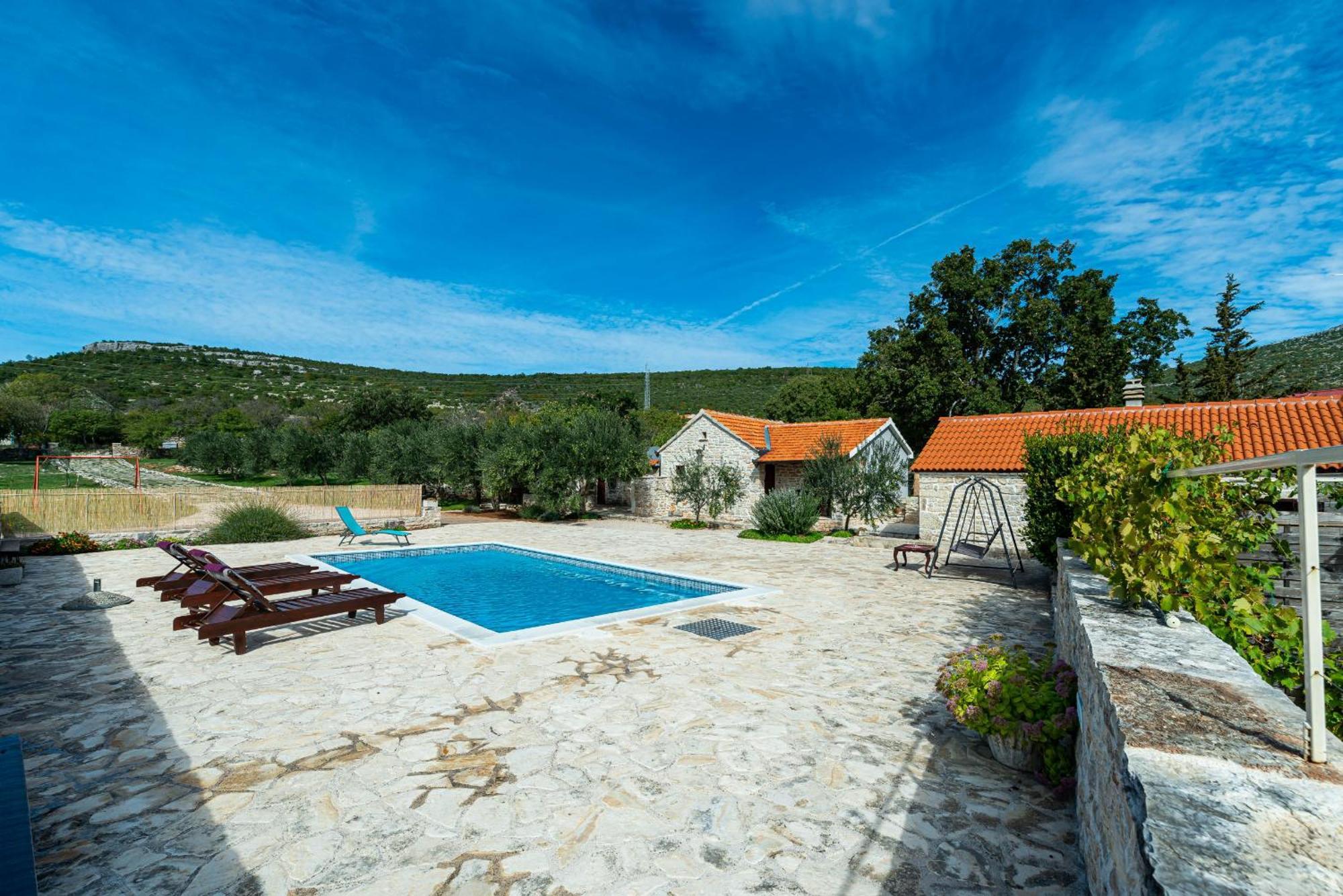 Dalmatian Country House Irena Bruska Exterior foto
