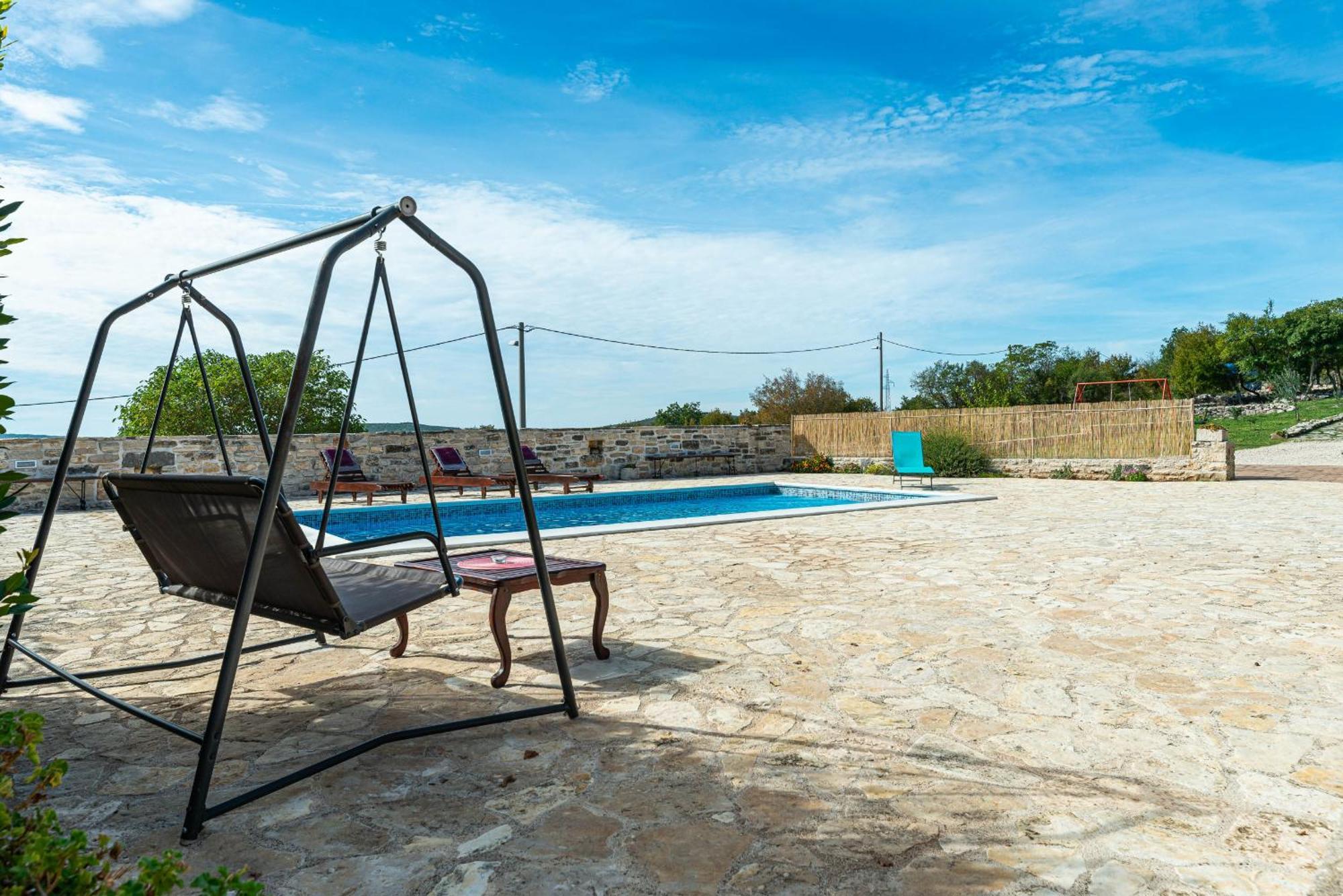 Dalmatian Country House Irena Bruska Exterior foto