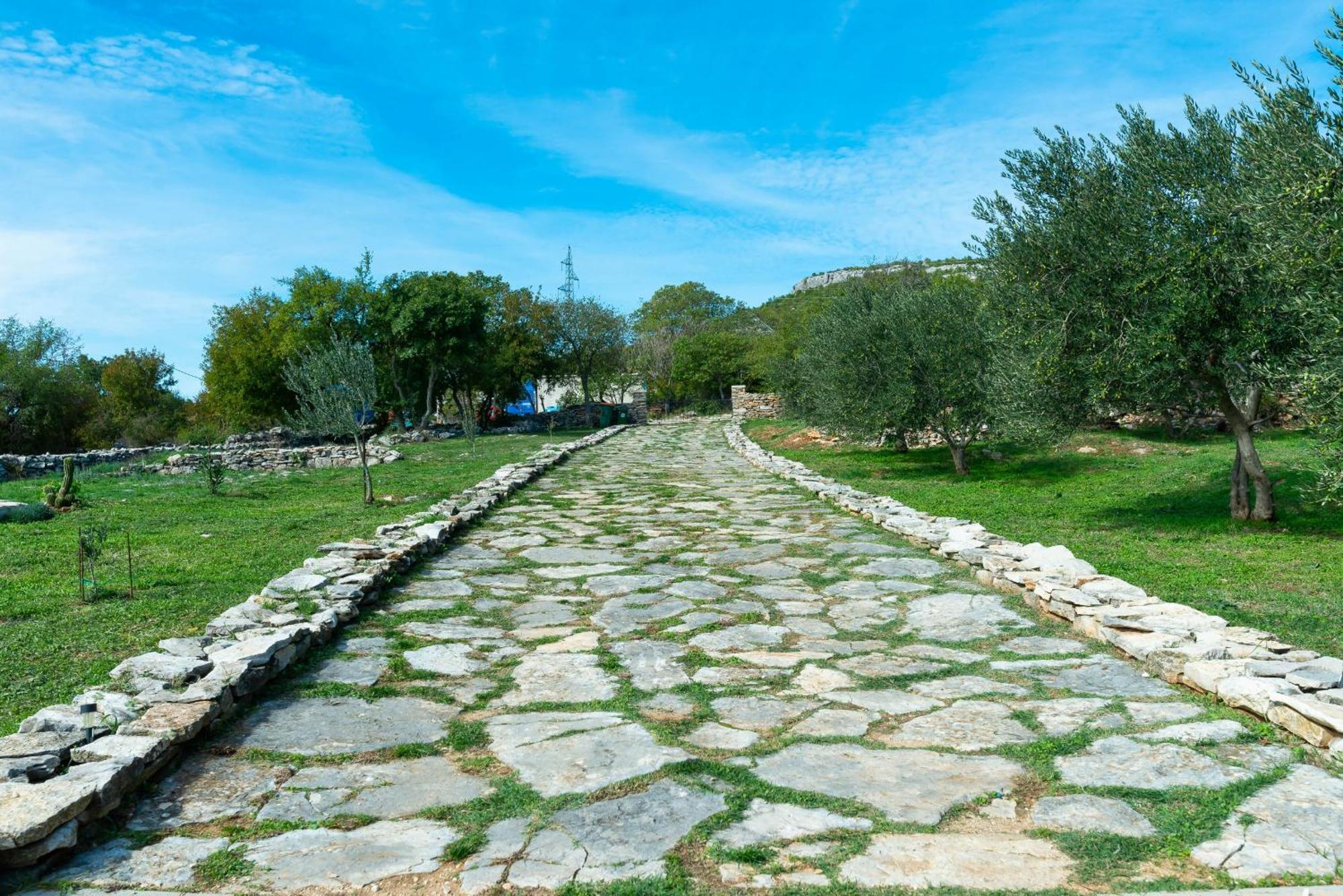 Dalmatian Country House Irena Bruska Exterior foto