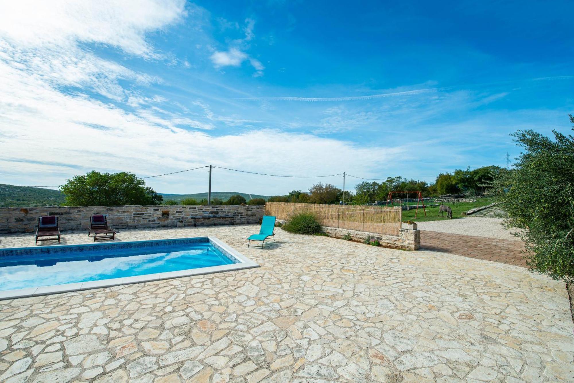 Dalmatian Country House Irena Bruska Exterior foto