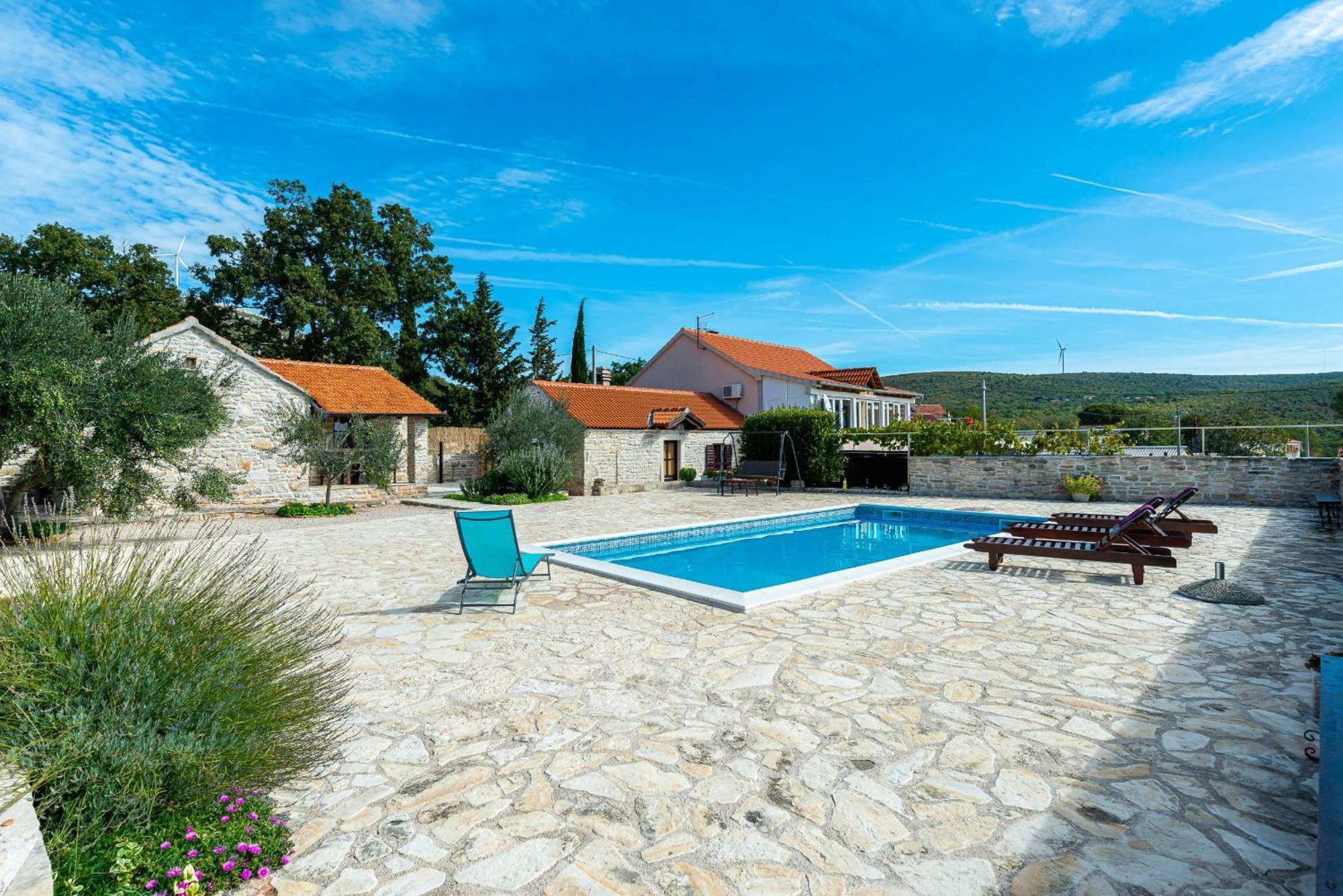Dalmatian Country House Irena Bruska Exterior foto