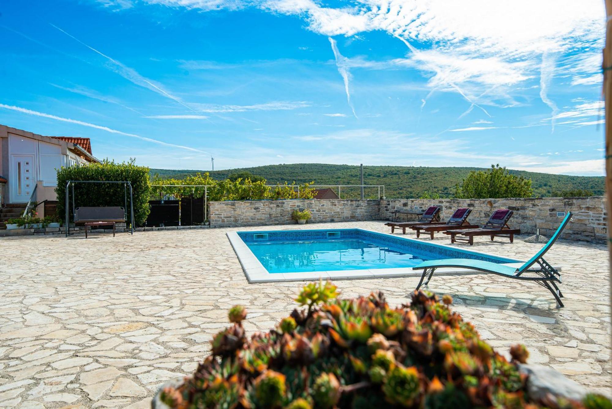 Dalmatian Country House Irena Bruska Exterior foto
