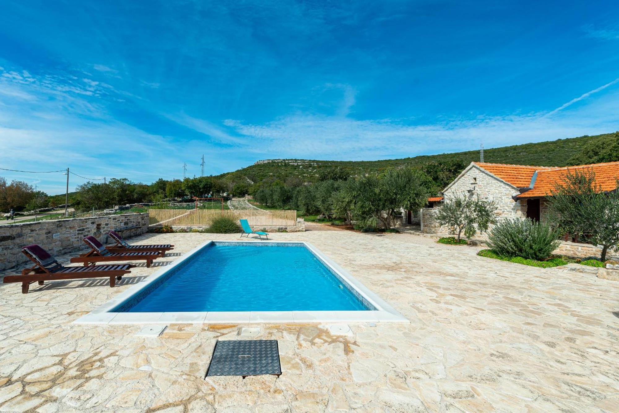 Dalmatian Country House Irena Bruska Exterior foto