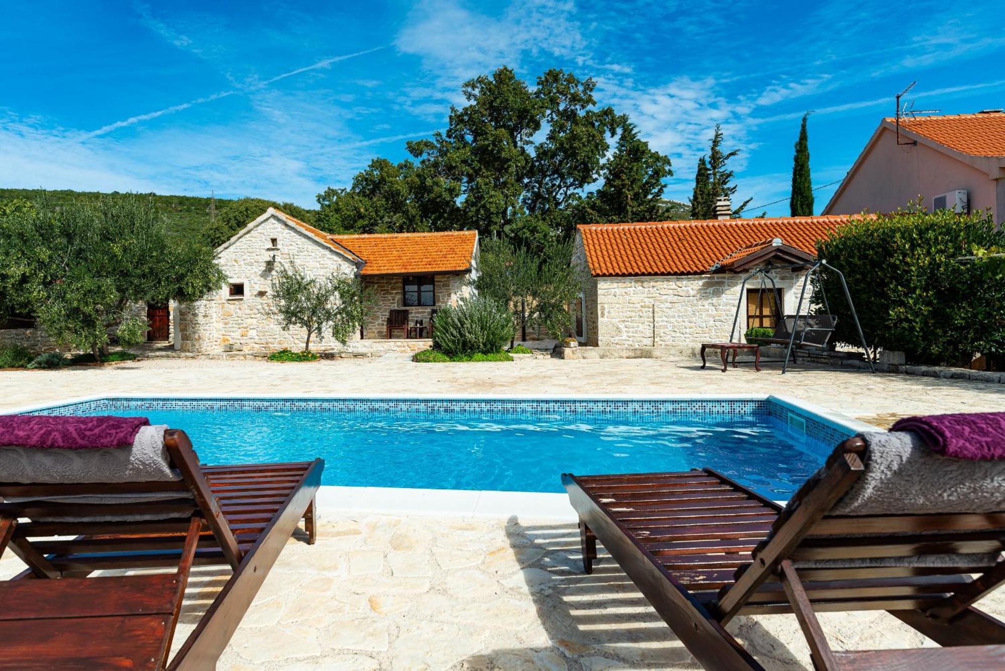 Dalmatian Country House Irena Bruska Exterior foto